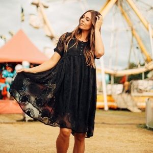 Piper & Scoot The Ellie Dress in Black